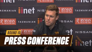 Sam Mitchell on tough defeat against the Power | Round 10 Press Conference