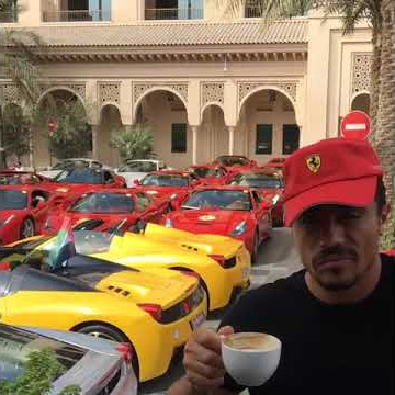 Nusret aka Salt Bae Ferrari and Car Shows
