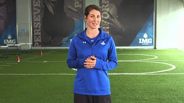 60 Seconds with SPRI IMG Braided Speed Cord: Forward and Back Exercise