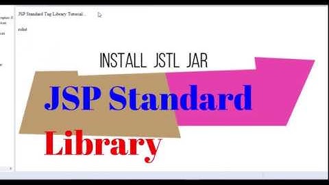 #28 JSTL  || JSP Standard Tag Library || Servlet vs  JSP Tutorial || Hindi