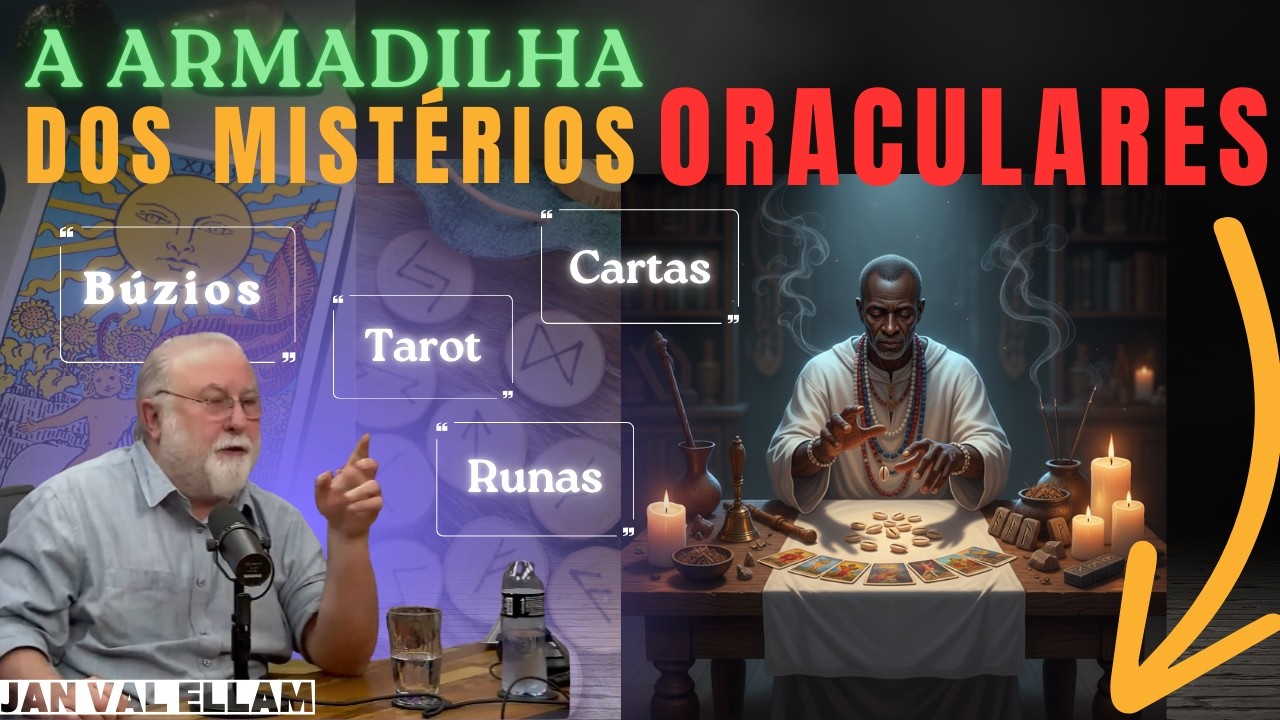 Revelação de Ifá e Oráculos: Atalhos Sagrados ou Armadilhas Espirituais? | JAN VAL ELLAM