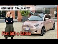 Fiat 500 e Cabrio (118 PS) 🤍 Mein neues Elektro-Traumauto für 2021?! Fahrbericht | Review | Test
