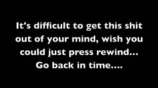 Video thumbnail of "Chris Webby- Last Chance Lyrics"