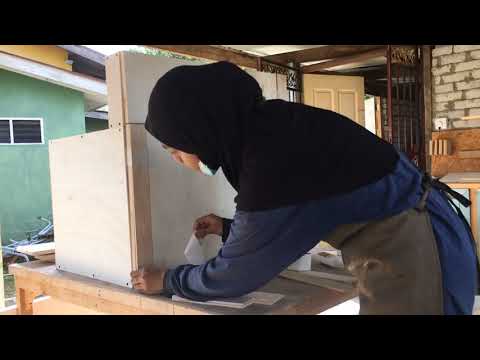 Video: Pembaikan Dan Pemodenan Unit Dapur Lama Sendiri. Bahagian 2