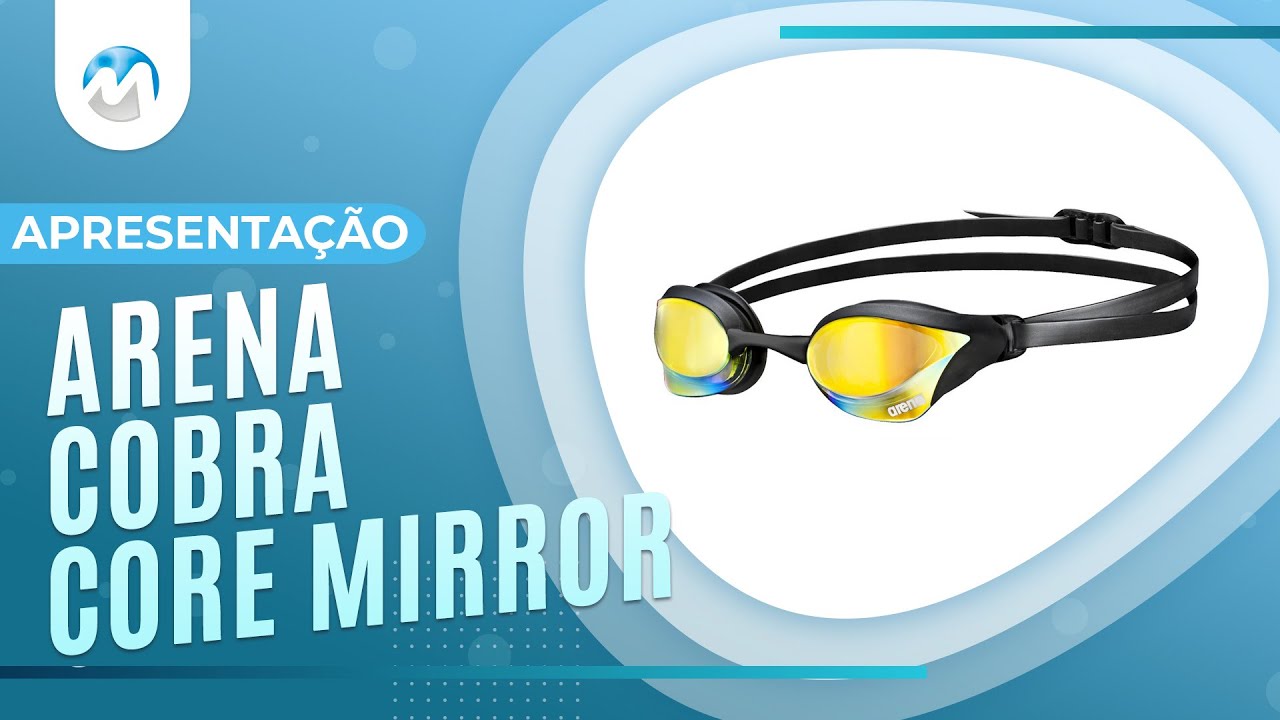 Óculos Cobra Core Swipe - Arena Brasil