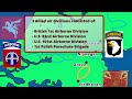 Operation Market Garden - Explaining key bridges and troop objectives