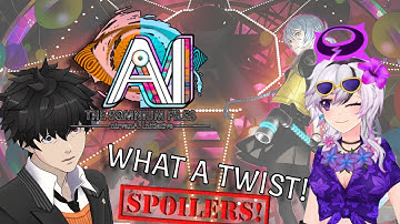 Talking about Plot Twists~ [AI: The Somnium Files – Nirvana Initiative]
