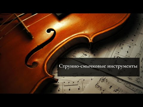 Путешествие в мир симфонического оркестра, часть 1. Струнно-смычковые инструменты