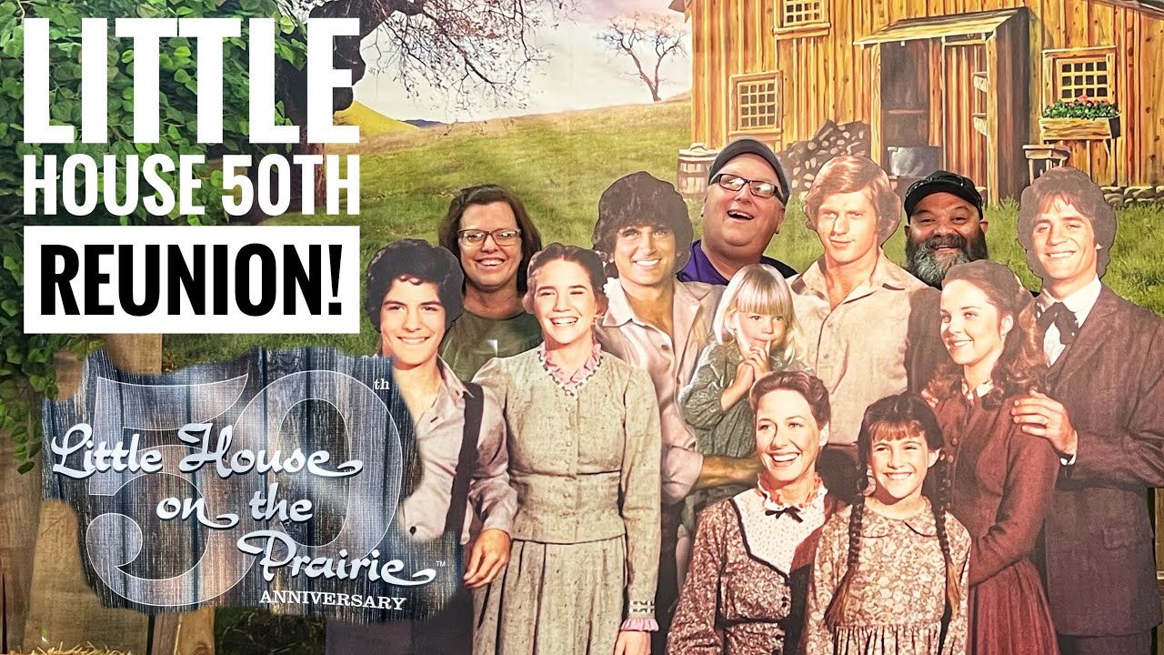 We went to the 50th anniversary little house on the prairie cast