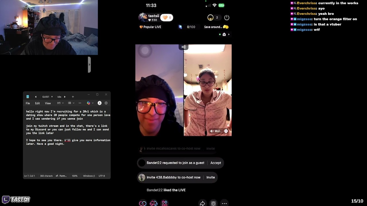 🤯CHAT CONTROLS ME🤯CHRIS x RUAL🤯20v1 prep...🤯CALLING FRIENDS🤯 !s ! (Part 6/15)