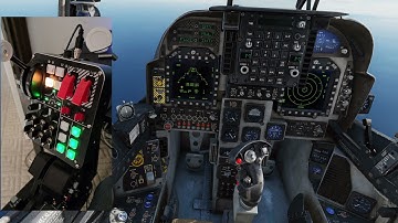 ViLA + DCS-BIOS AV8B Harrier Config for Virpil VPC Control Panel #2