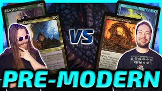 Quiet Tribe Vs Stiflenought Paper Premodern Mtg Gameplay 2025