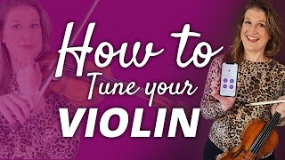 무료 온라인 바이올린 튜너로 바이올린을 조율하는 방법 screenshot 3