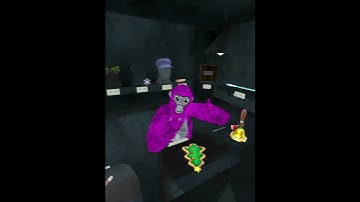 Stick justice  PT:1 l game is ghost taggers on itch.io￼ #blowup #gorillatag #gtag #edit