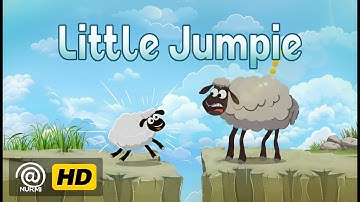Little Jumpie | Short Film Using Krita Drawings & AI Animation