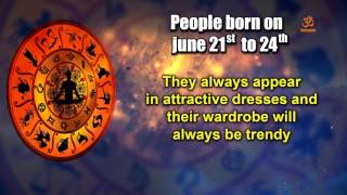What Does Your Birthday Say About You | For People Born on June 21st To 24th
