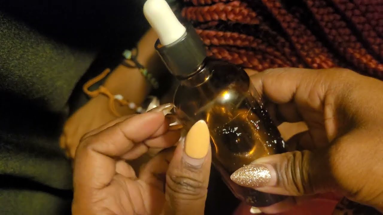 ASMR 😴  HAPPY NEW YEAR 2024 | SCALP CHECK SCALP OILING Gum Chewing for Sleep 😴