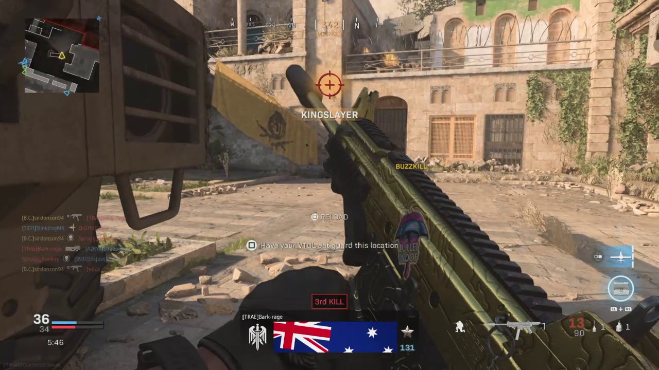 Call of Duty®: Modern Warfare® just point and shoot, road to obsidian ...