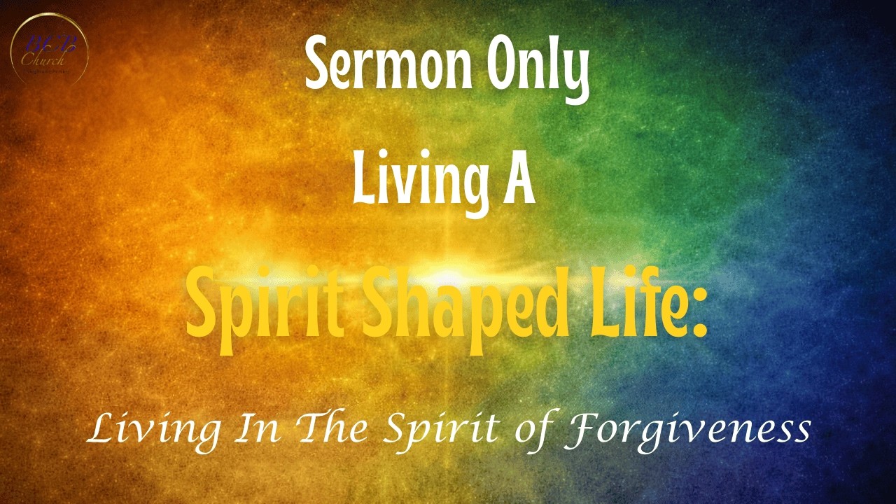 Sunday Morning Service (Sermon Only) 1st March 2026