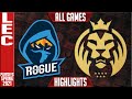 RGE vs MAD Highlights ALL GAMES | LEC Spring 2021 Round 1 | Rogue vs MAD Lions