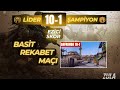 10–1! ⚡ Ezici Win ! Lider Takım vs Şampiyon Takım Basit Rekabet Maçı💥