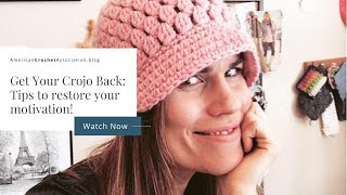 Get Your Crojo Back 🧶 3 Simple Tips to Restore Crochet Motivation (From a Professional)