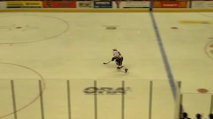 Matt Pelech's First Career Penalty Shot