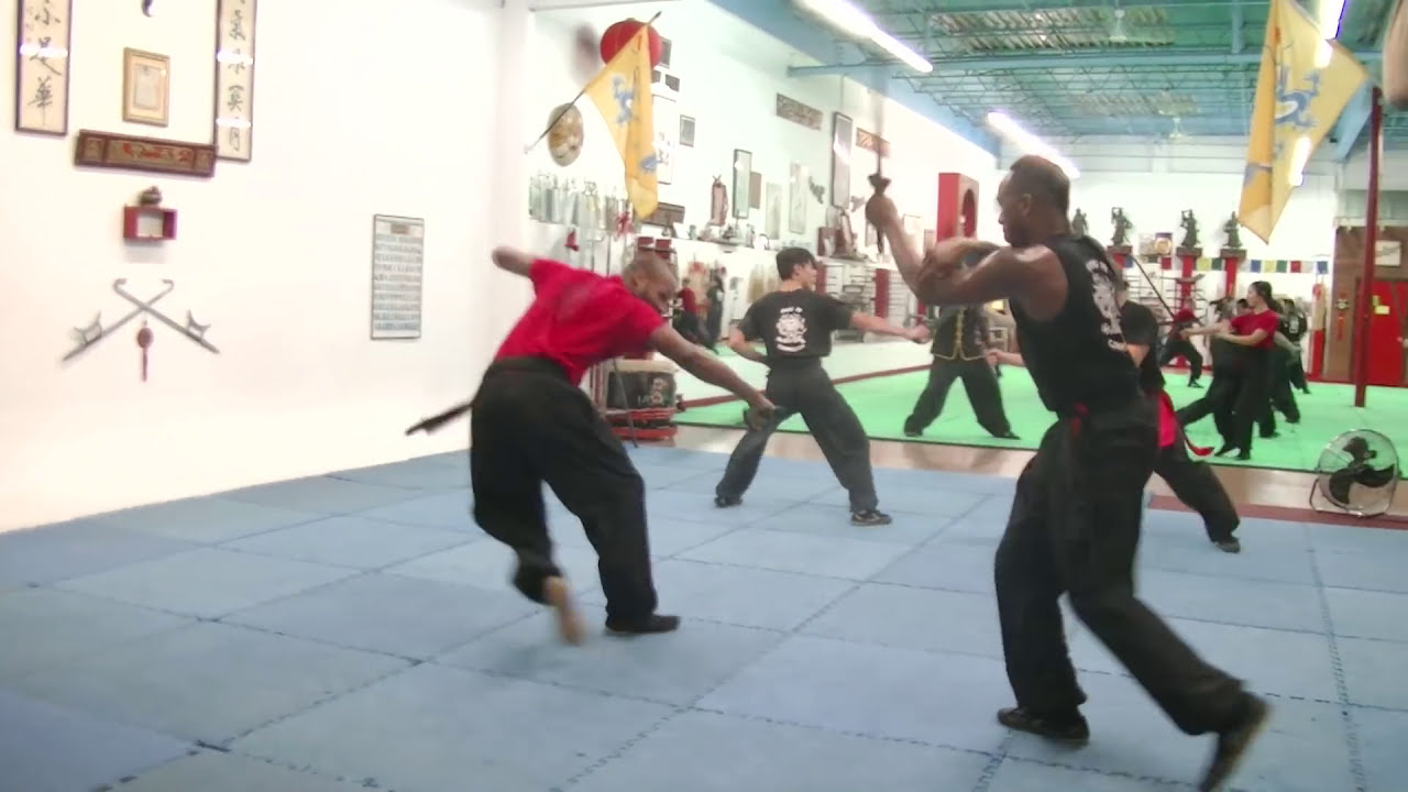 KUNG FU CONNECTION WEAPON SPARRING 2016