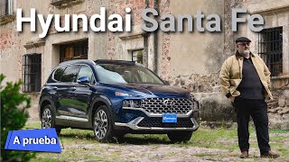 Hyundai Santa Fe 2022  Con nueva cara esconde un potente motor 2.5 turbo | Autocosmos