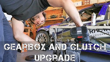 E36 GETS A DRIVETRAIN SWAP! CLUTCH, FLYWHEEL, ZF TRANS, AND MORE!