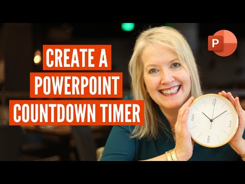 Easy Tricks to Create a PowerPoint Countdown Timer