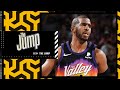 Matt Barnes spoke to Chris Paul this morning after his COVID-19 news | The Jump
