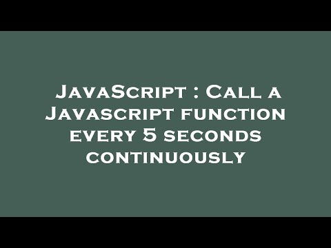 JavaScript : Call