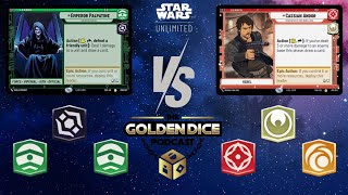 Palp Command vs Cassian Cunning | Star Wars Unlimited | Gameplay | Premier