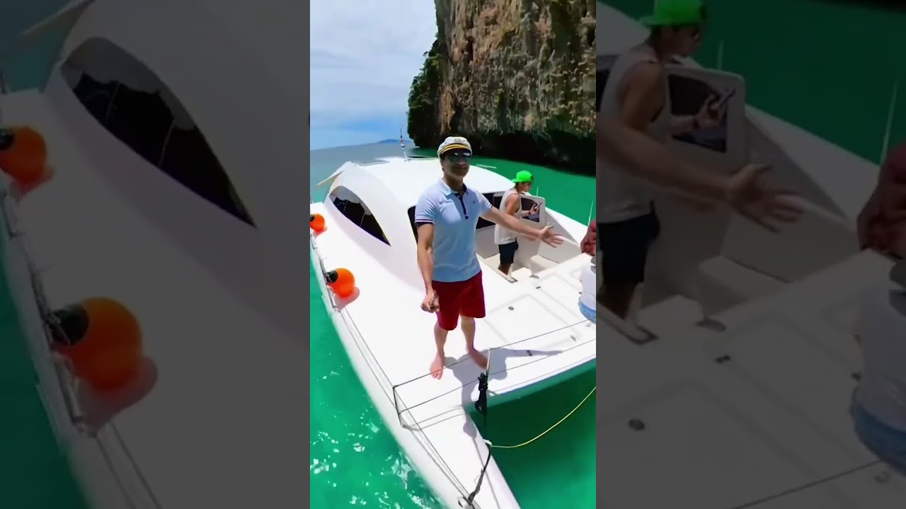 How the invisible selfie stick works (Insta360) YouTube