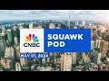 Squawk Pod: A Columbia lawsuit &amp; a Starbucks spill - 05/01/24 | Audio Only