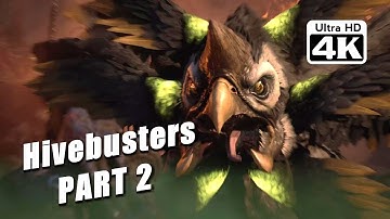 Gears 5: Hivebusters PC Walkthrough Part 2 [4K UHD 60FPS] (No Commentary)