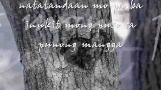 Video thumbnail of "kanlungan by noel cabangon"