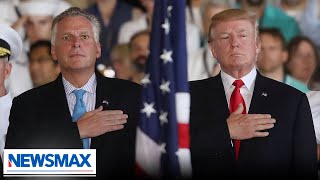 Did Terry McAuliffe believe he was running against Donald Trump? | Eric Bolling The Balance