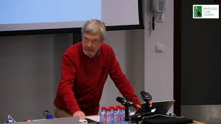 Le droit d'asile en bref - module 4 - Michel Wilmotte : Le conseil du contentieux des étrangers