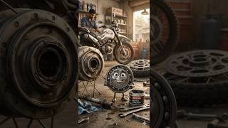 bearing bol raha hai to sun lo #bikemaintenance #bikerepair