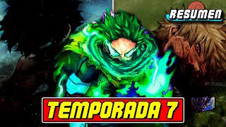 🟢My Hero Academia TEMPORADA 7 Parte 2 | Resumen y Explicación