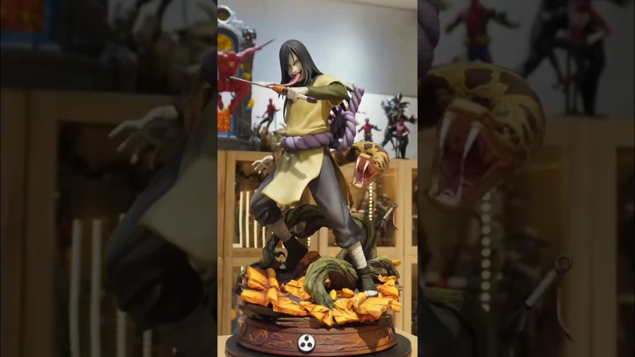 Orochimaru BIJUtsu 1/4 Scale Resin Statue 