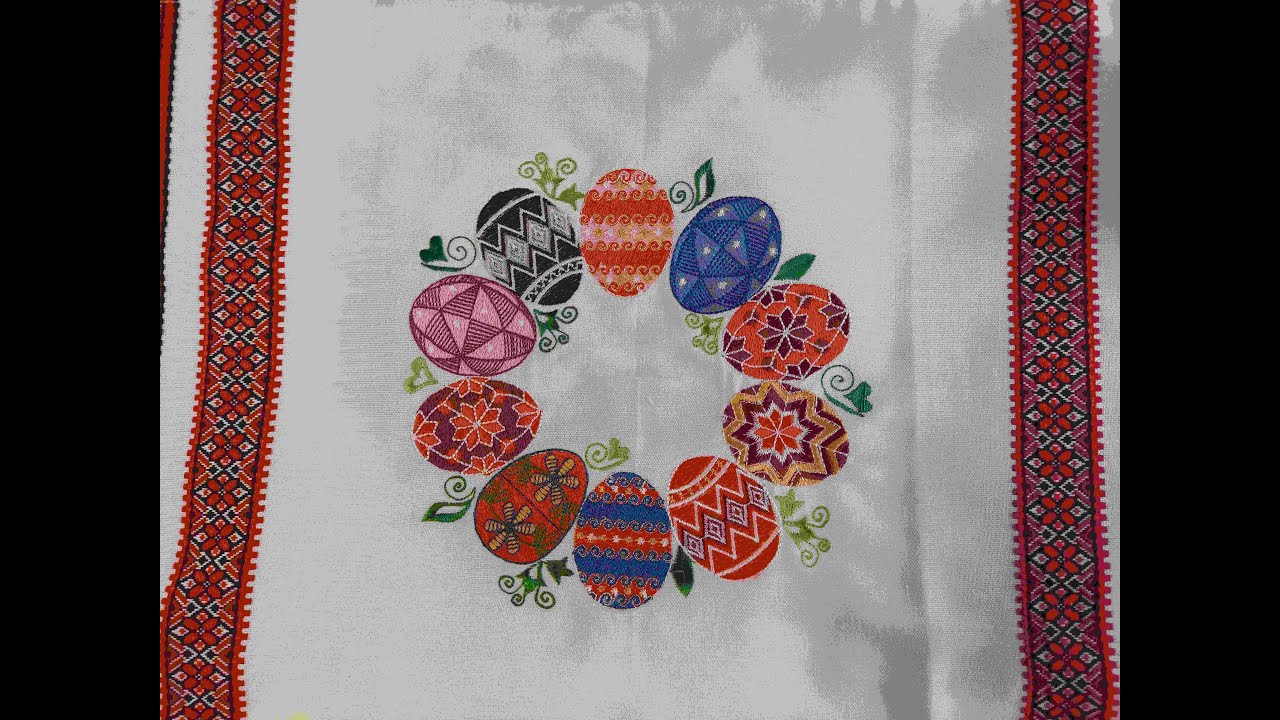 Обрядовый Родовой Пасхальный рушник - ваш оберег и вашего рода🟥 - YouTube