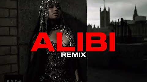 SEVDALIZA, NICKI MINAJ - ALIBI REMIX FT. PABLLO VITTAR & YSEULT (VISUALIZER) [MASHUP]