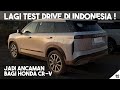 LAGI TEST DRIVE di INDONESIA, SUV ini benar-benar Menjadi Ancaman Bagi Honda CR-V | Chery Jaecoo 7