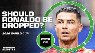 Is it time for Portugal to DROP RONALDO? 😳 2026 World Cup | ESPN FC