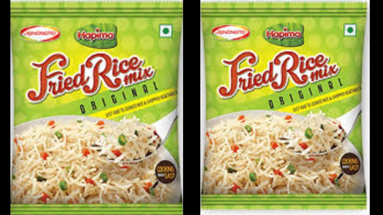 Hapima Fried Rice Mix Recipe In Tamil Hapima Fried Rice Mix In Tamil Suja S Samayal Youtube