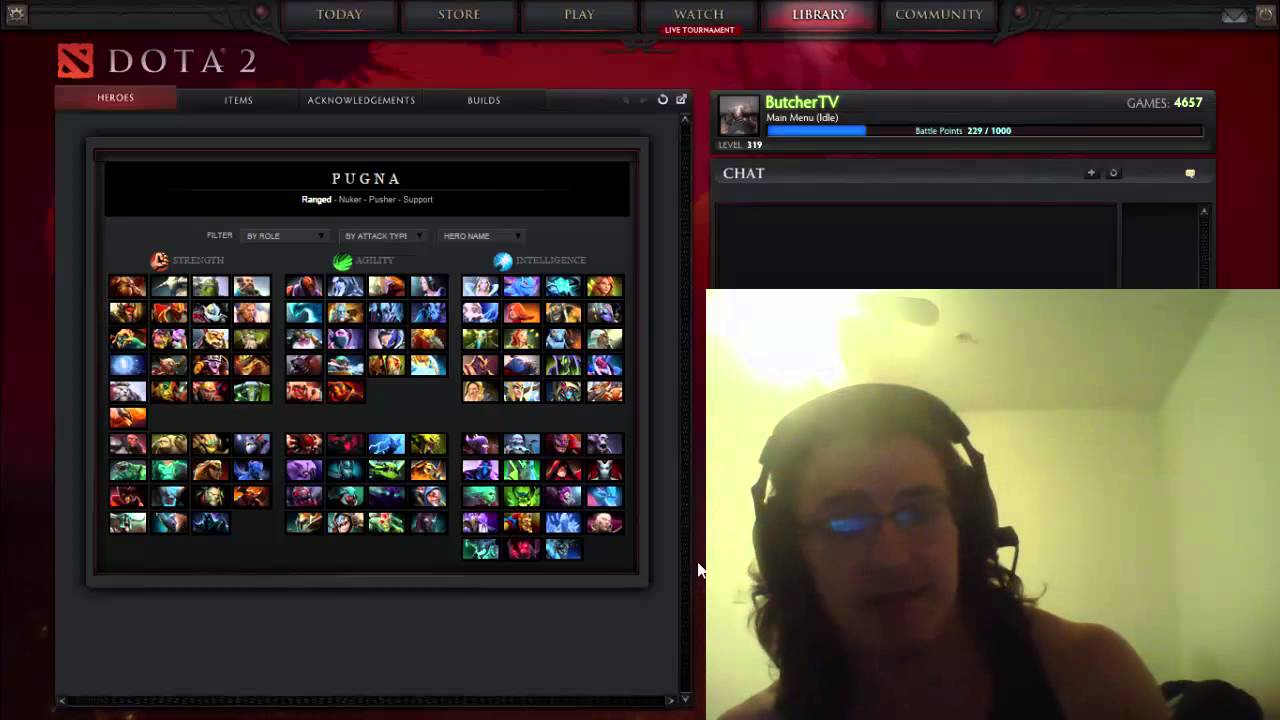 Dota 2 Advanced Pudge Tips #23 (WHO TO KILL FIRST)