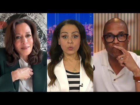 Lefties Losing It: Kamala delivers another incoherent world salad